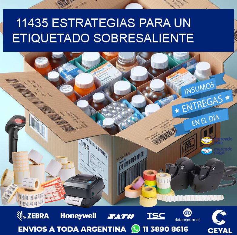 11435 ESTRATEGIAS PARA UN ETIQUETADO SOBRESALIENTE