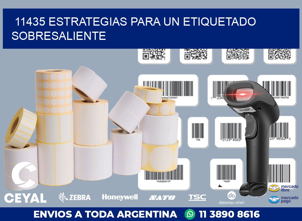 11435 ESTRATEGIAS PARA UN ETIQUETADO SOBRESALIENTE