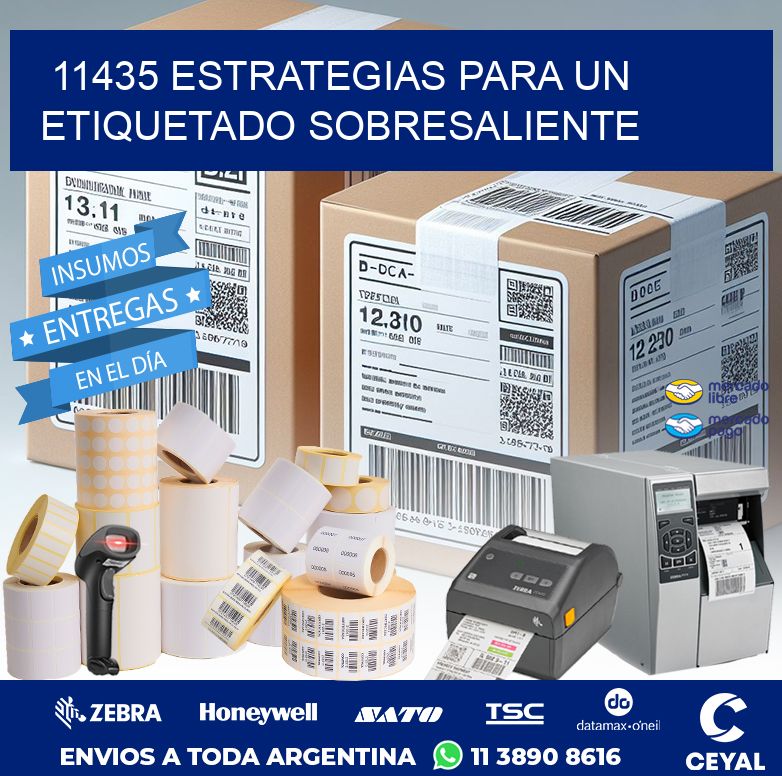 11435 ESTRATEGIAS PARA UN ETIQUETADO SOBRESALIENTE