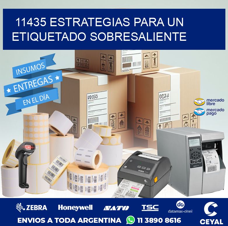 11435 ESTRATEGIAS PARA UN ETIQUETADO SOBRESALIENTE