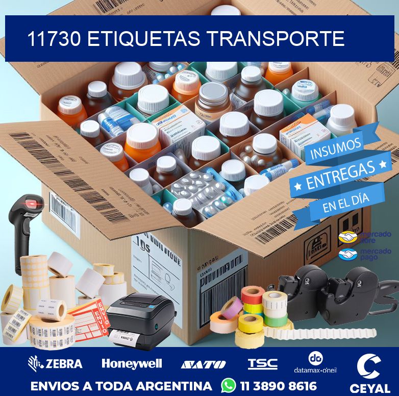 11730 ETIQUETAS TRANSPORTE