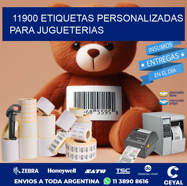 11900 ETIQUETAS PERSONALIZADAS PARA JUGUETERIAS