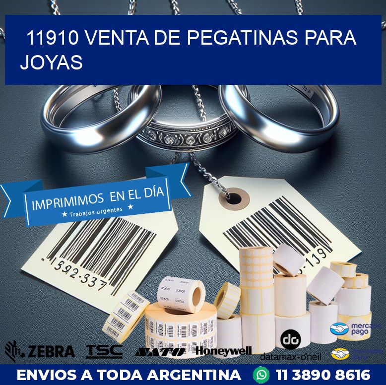 11910 VENTA DE PEGATINAS PARA JOYAS