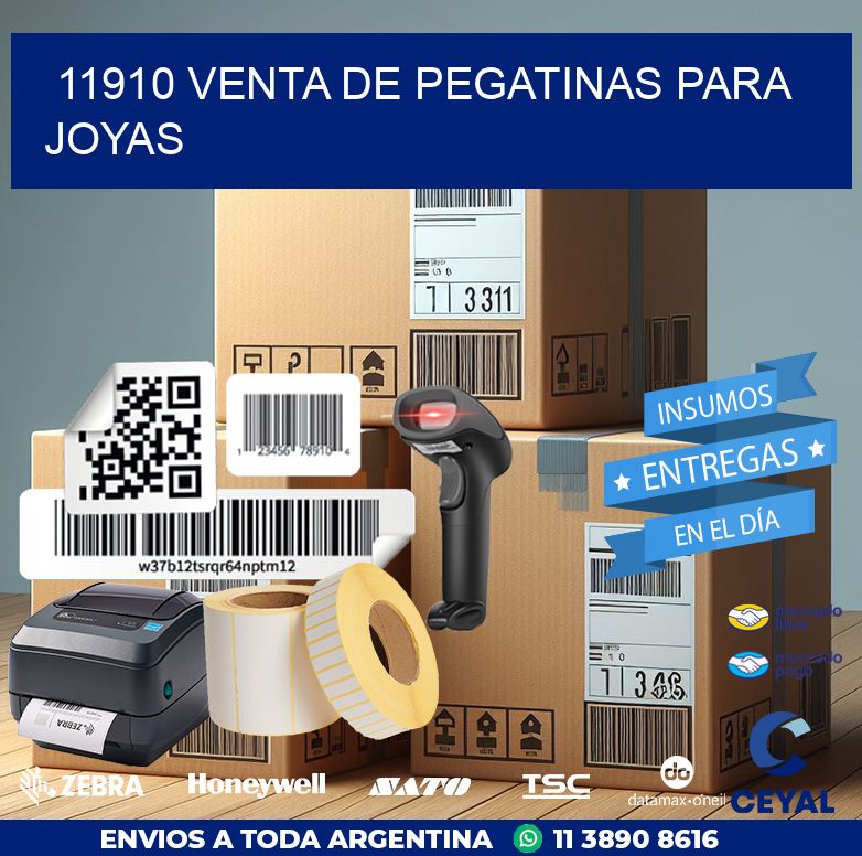 11910 VENTA DE PEGATINAS PARA JOYAS