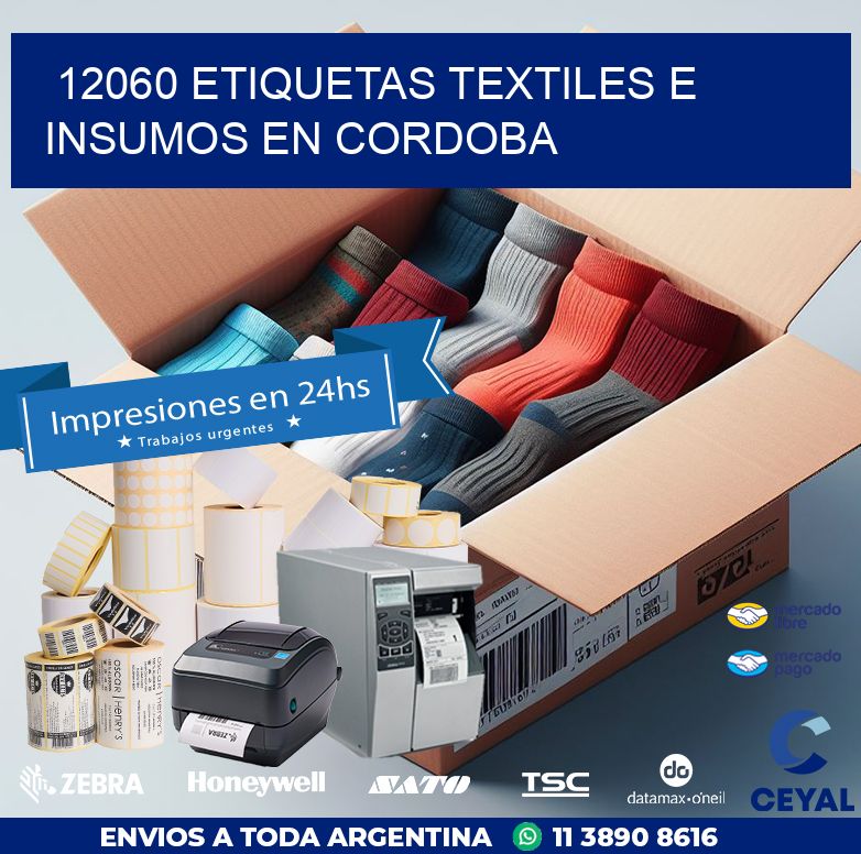 12060 ETIQUETAS TEXTILES E INSUMOS EN CORDOBA
