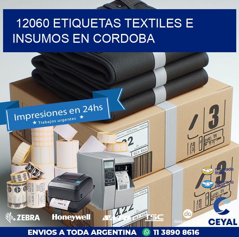 12060 ETIQUETAS TEXTILES E INSUMOS EN CORDOBA