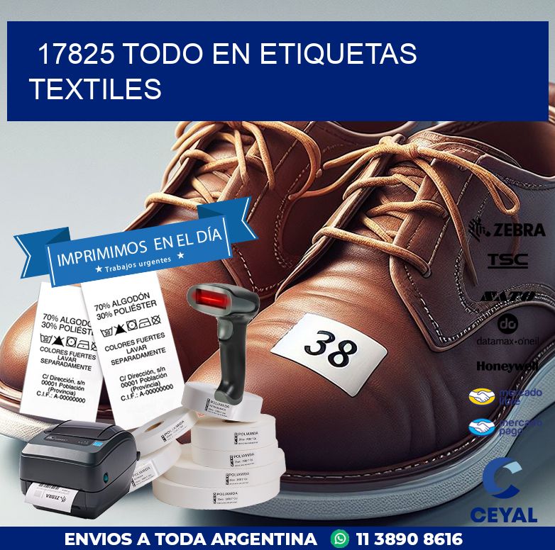 17825 TODO EN ETIQUETAS TEXTILES