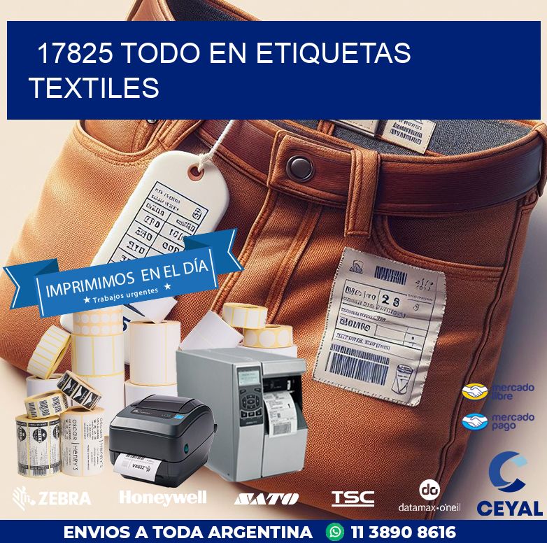 17825 TODO EN ETIQUETAS TEXTILES