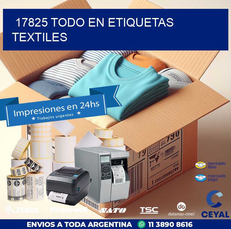 17825 TODO EN ETIQUETAS TEXTILES