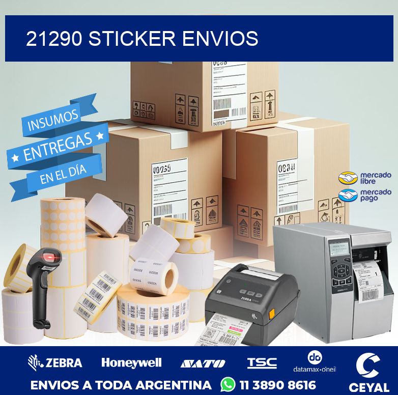 21290 STICKER ENVIOS