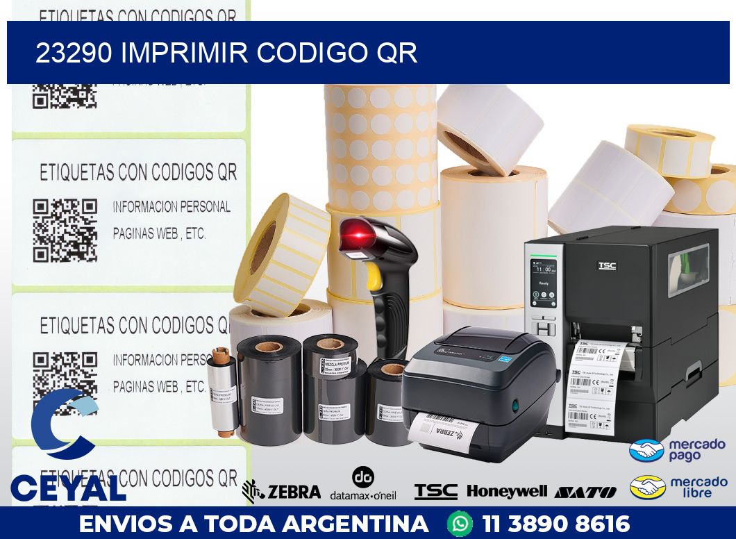 23290 IMPRIMIR CODIGO QR