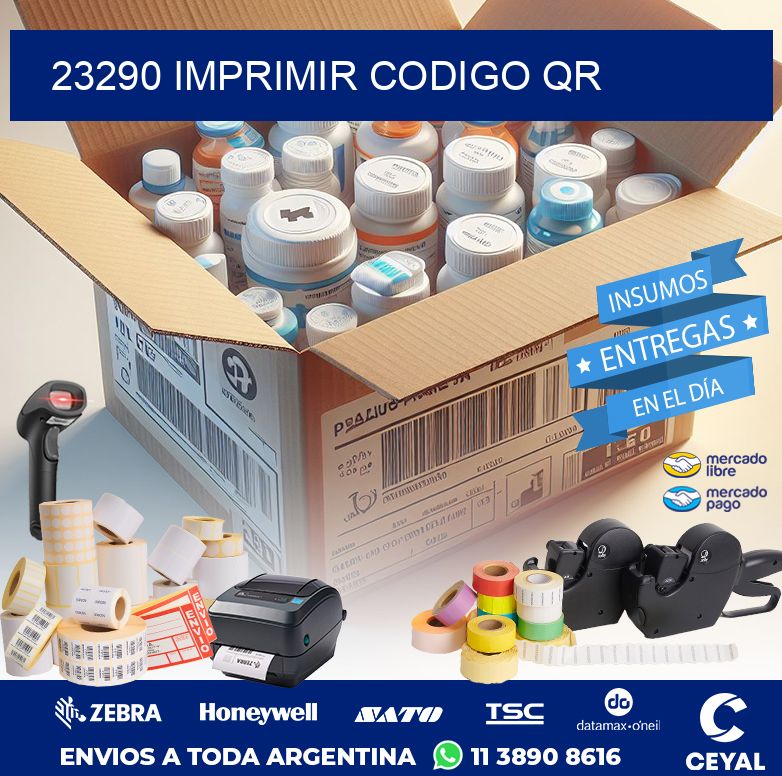 23290 IMPRIMIR CODIGO QR