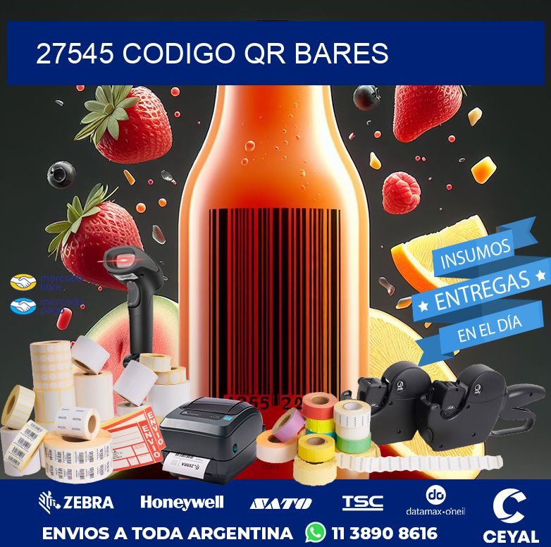 27545 CODIGO QR BARES