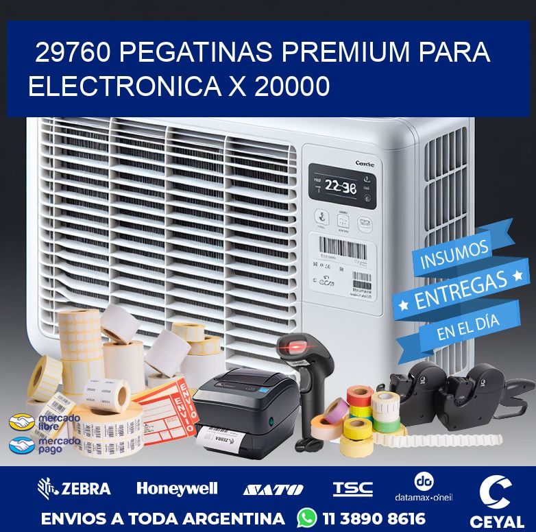 29760 PEGATINAS PREMIUM PARA ELECTRONICA X 20000