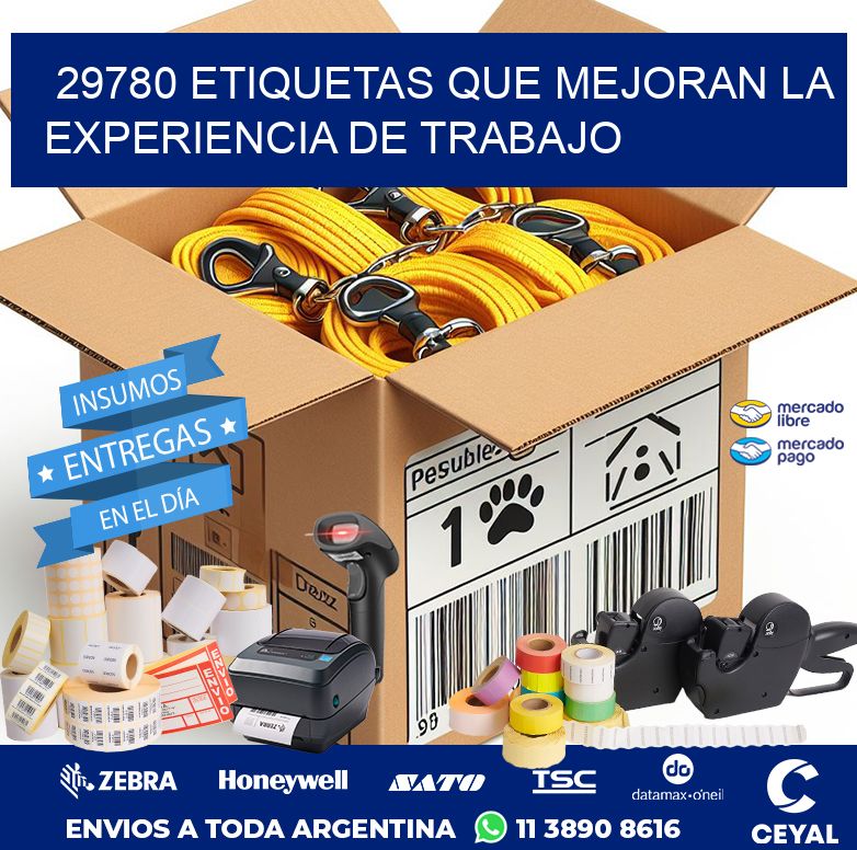 29780 ETIQUETAS QUE MEJORAN LA EXPERIENCIA DE TRABAJO