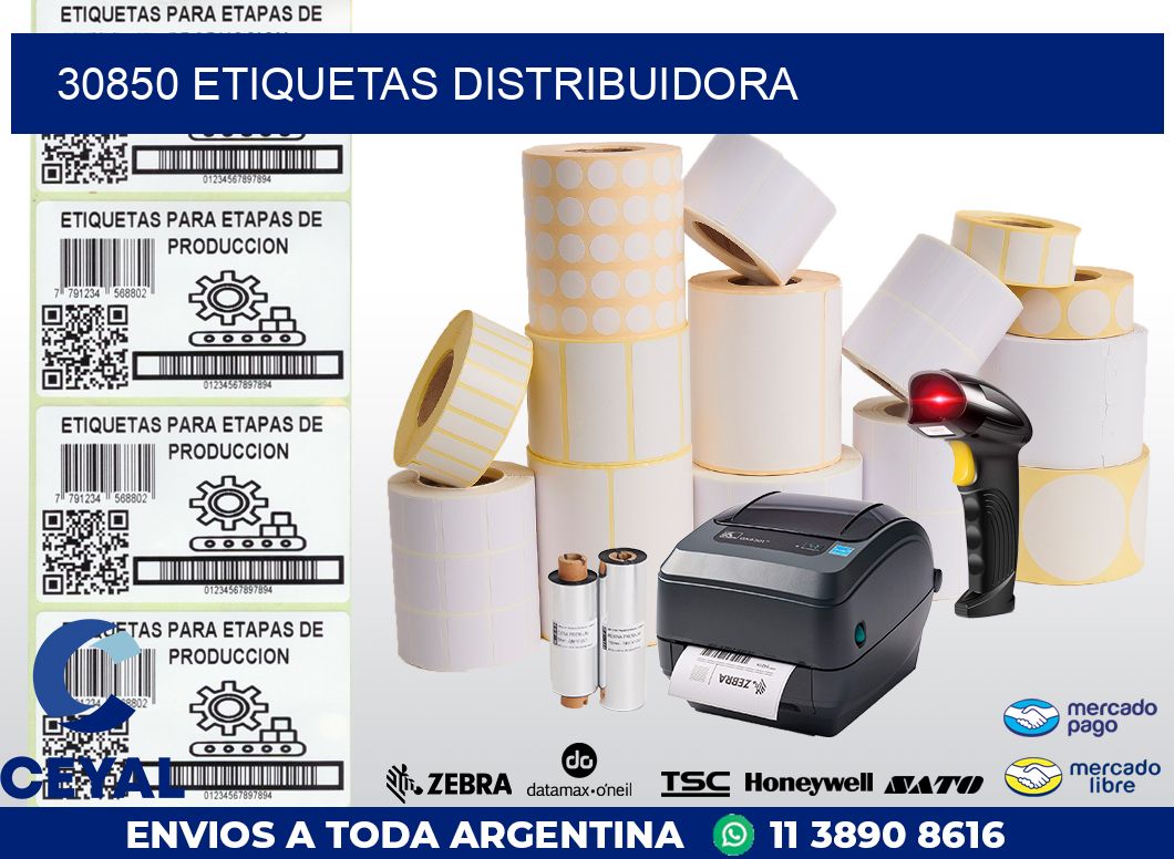 30850 ETIQUETAS DISTRIBUIDORA