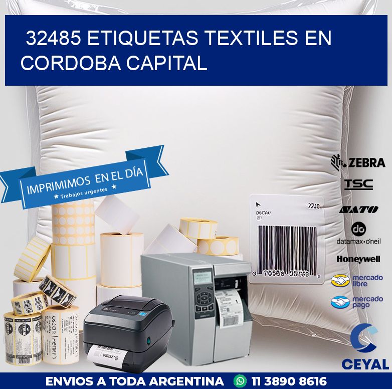 32485 ETIQUETAS TEXTILES EN CORDOBA CAPITAL