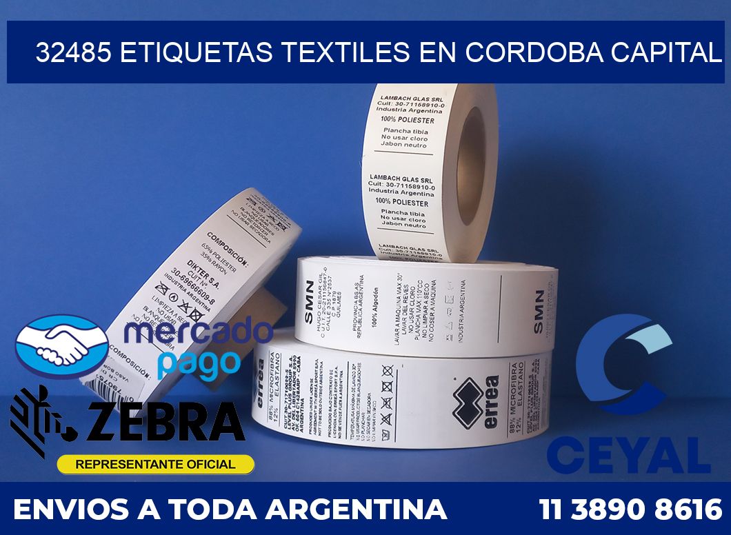 32485 ETIQUETAS TEXTILES EN CORDOBA CAPITAL