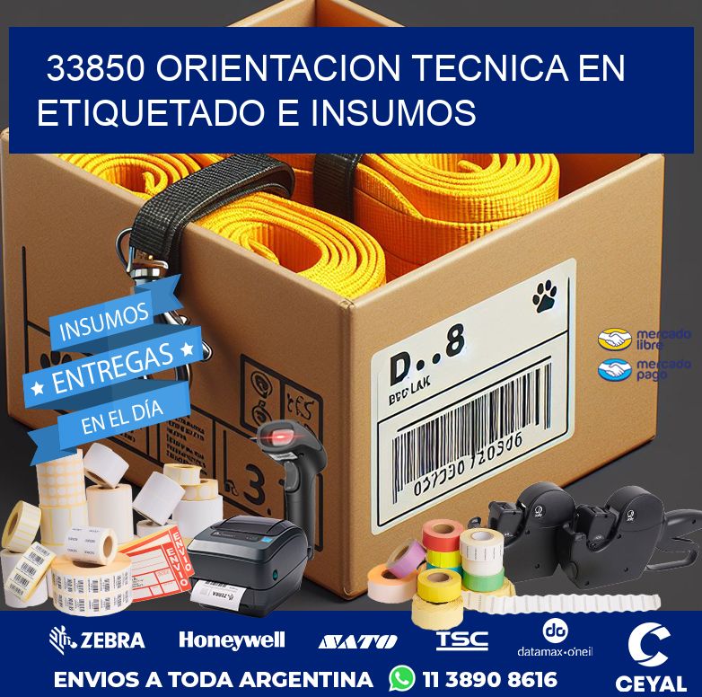 33850 ORIENTACION TECNICA EN ETIQUETADO E INSUMOS