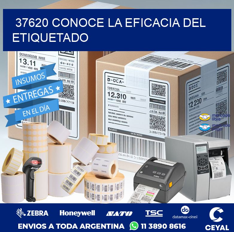37620 CONOCE LA EFICACIA DEL ETIQUETADO