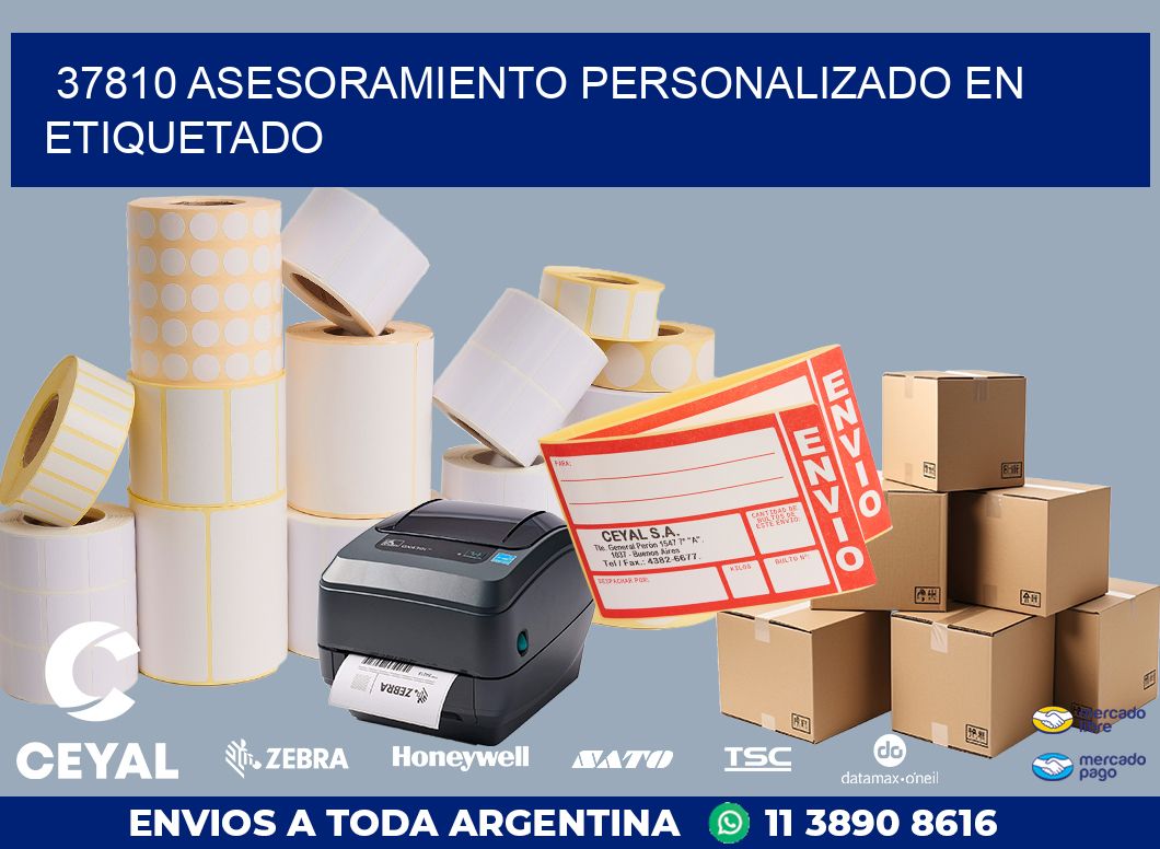 37810 ASESORAMIENTO PERSONALIZADO EN ETIQUETADO