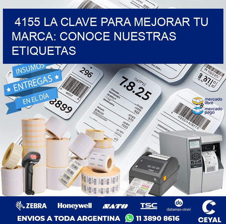 4155 LA CLAVE PARA MEJORAR TU MARCA: CONOCE NUESTRAS ETIQUETAS
