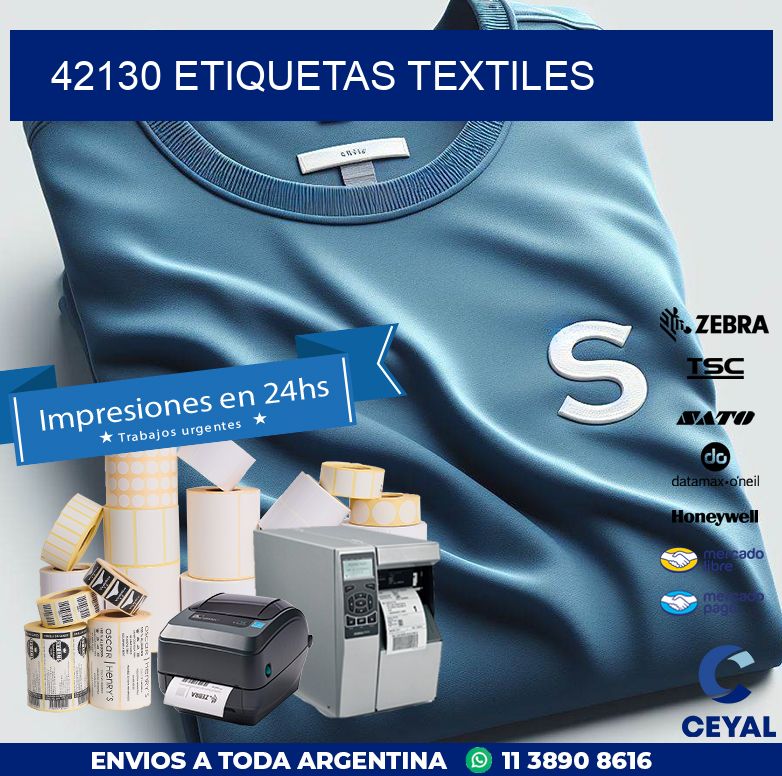 42130 ETIQUETAS TEXTILES
