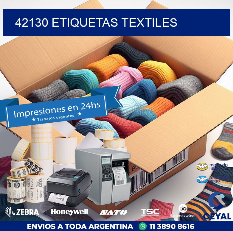 42130 ETIQUETAS TEXTILES