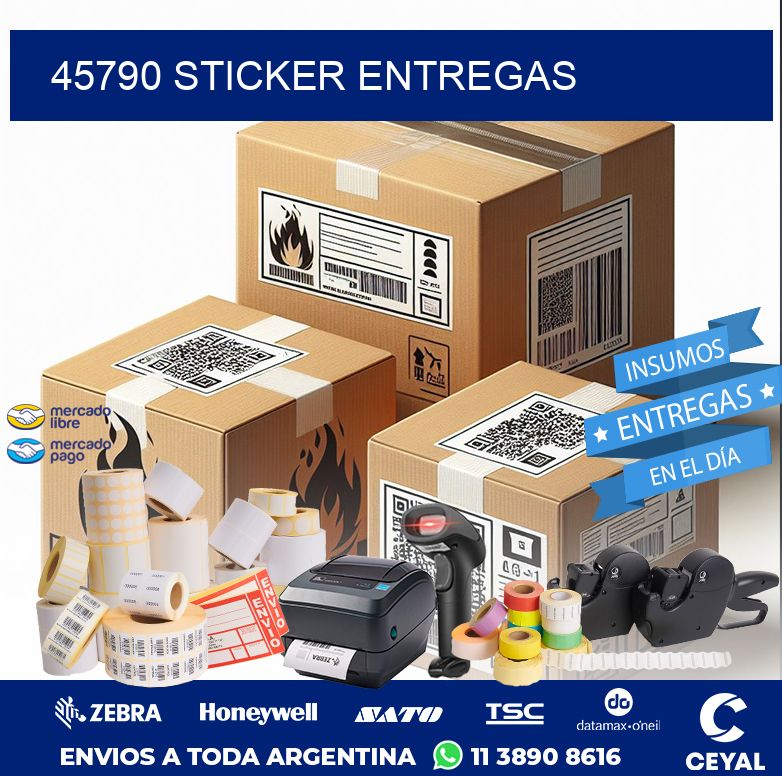 45790 STICKER ENTREGAS