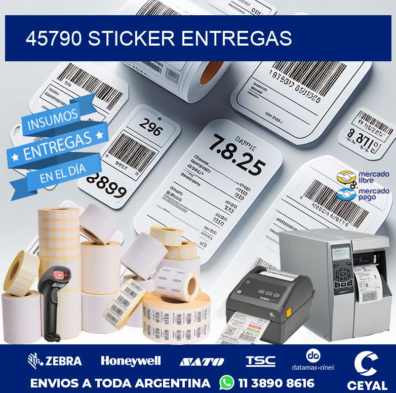 45790 STICKER ENTREGAS