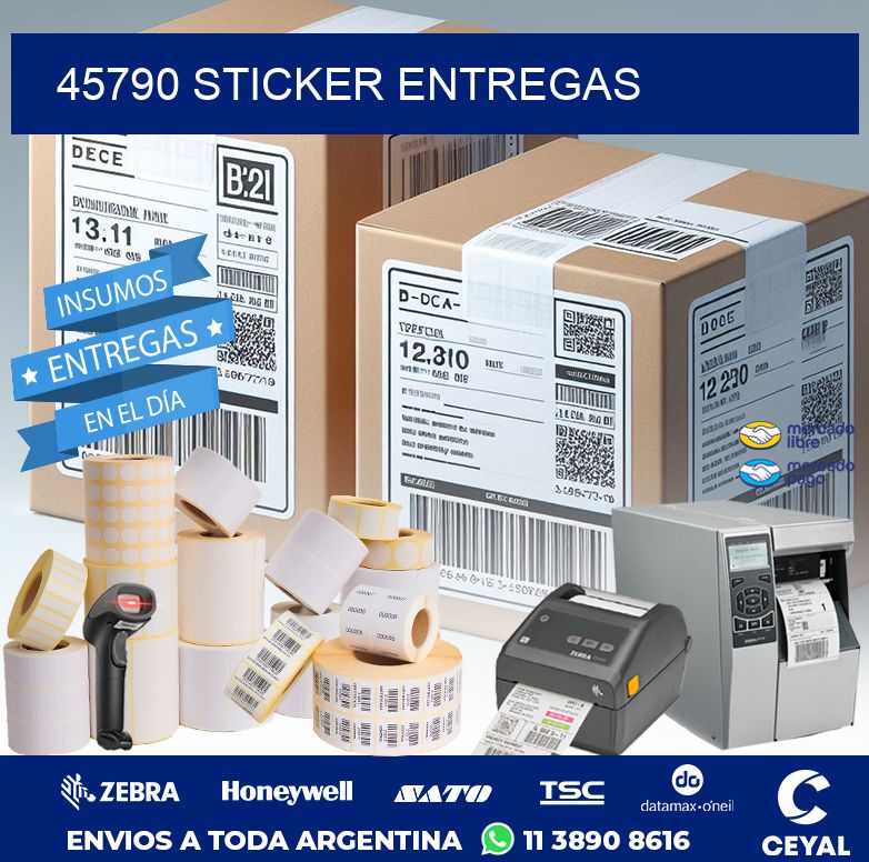 45790 STICKER ENTREGAS