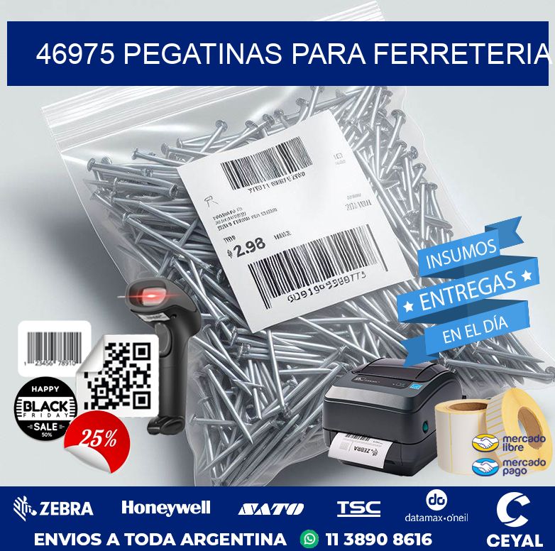 46975 PEGATINAS PARA FERRETERIA