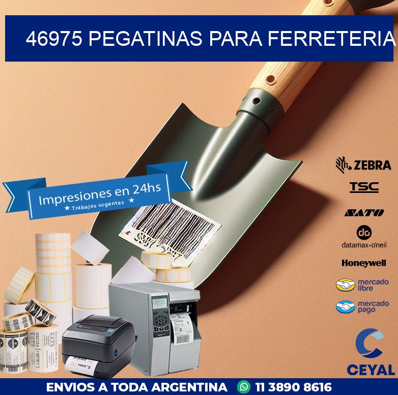 46975 PEGATINAS PARA FERRETERIA
