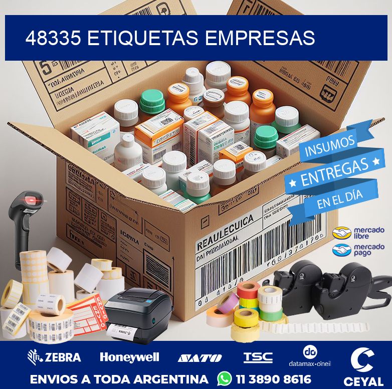48335 ETIQUETAS EMPRESAS