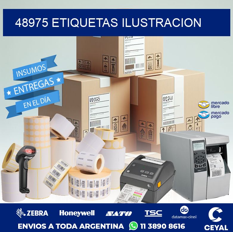 48975 ETIQUETAS ILUSTRACION