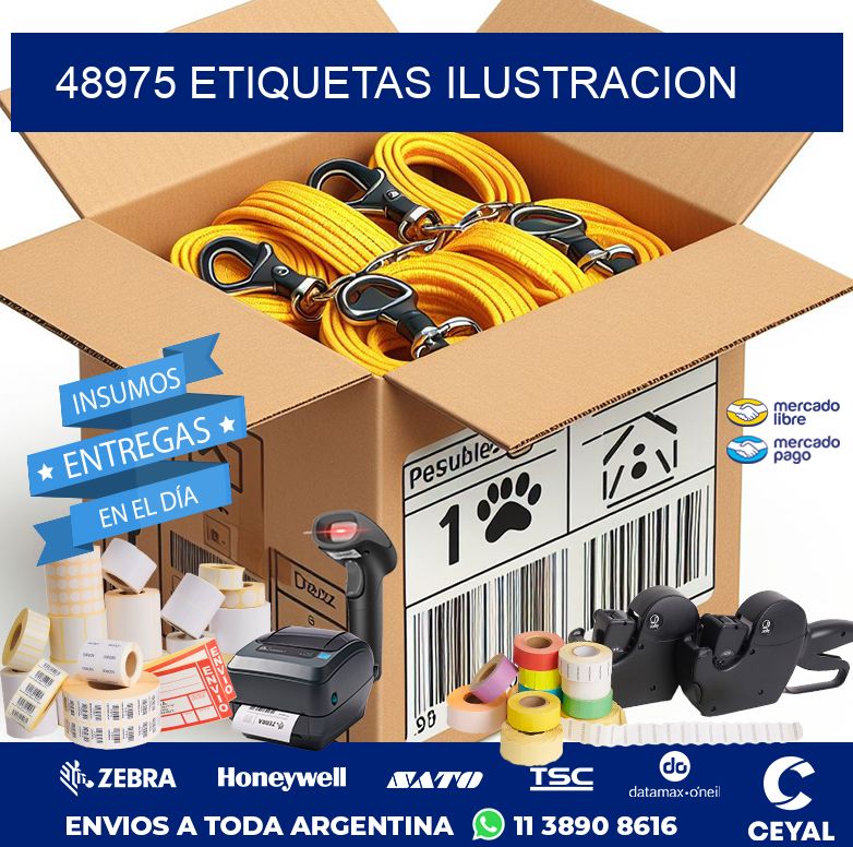 48975 ETIQUETAS ILUSTRACION