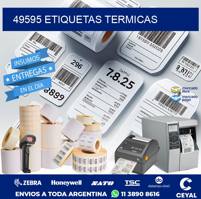49595 ETIQUETAS TERMICAS