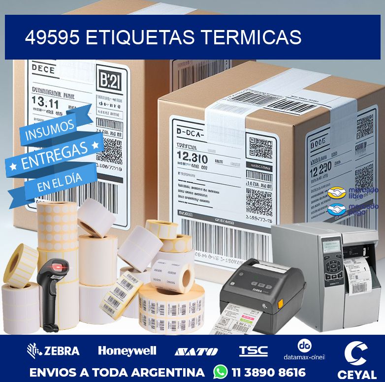 49595 ETIQUETAS TERMICAS