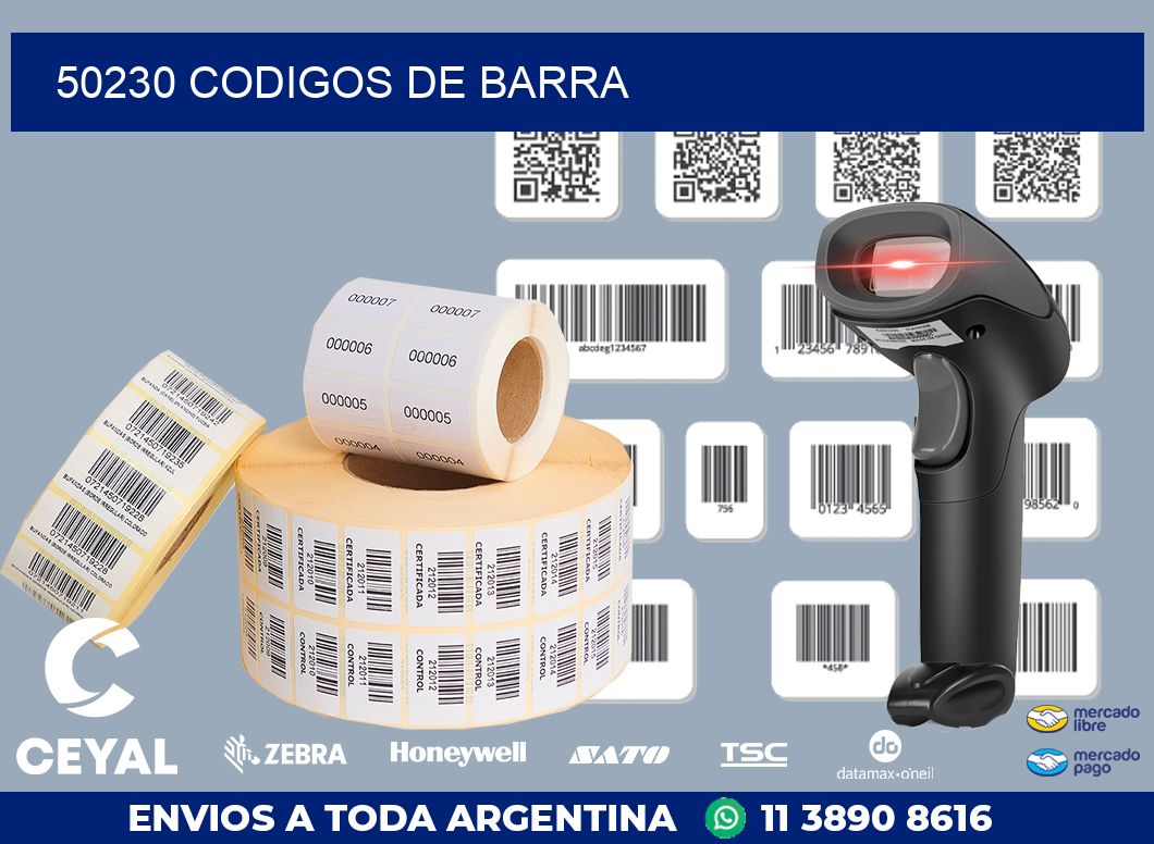 50230 CODIGOS DE BARRA