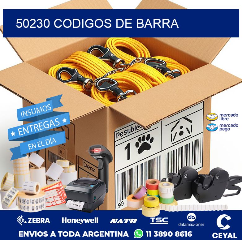 50230 CODIGOS DE BARRA
