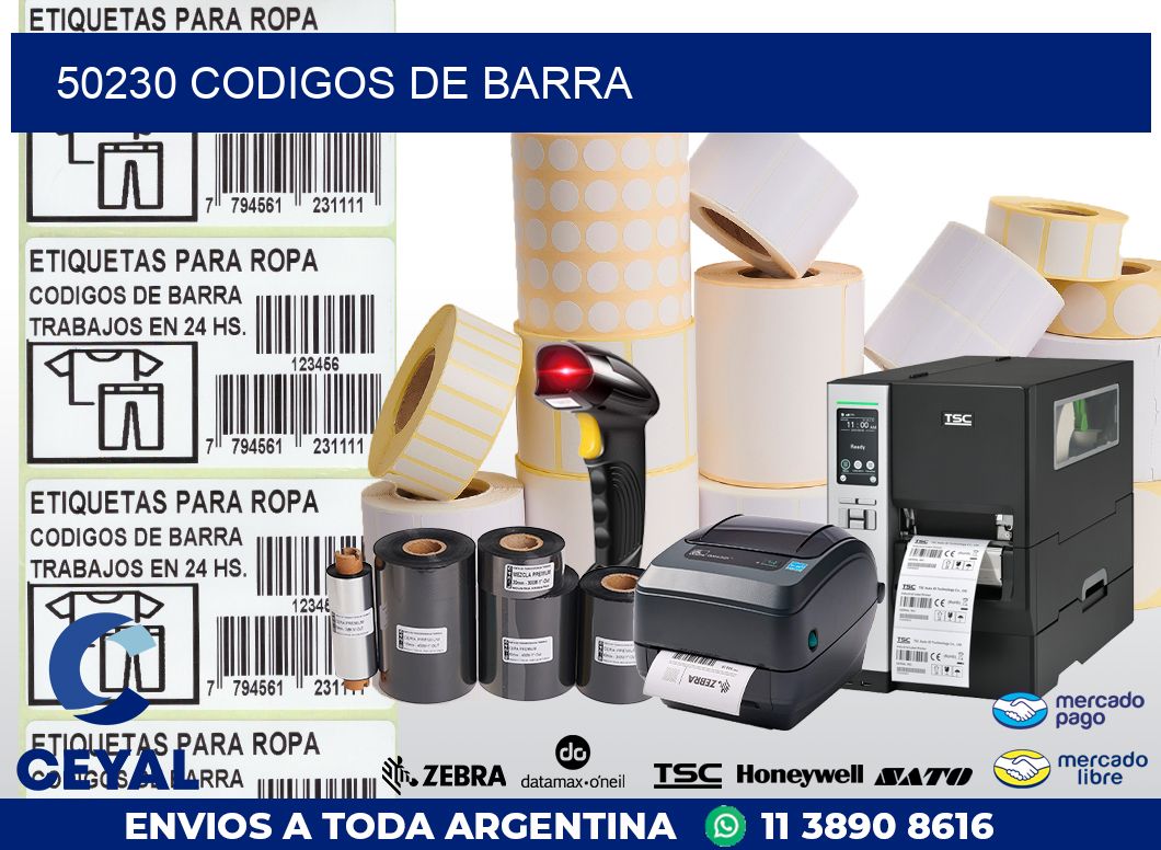 50230 CODIGOS DE BARRA
