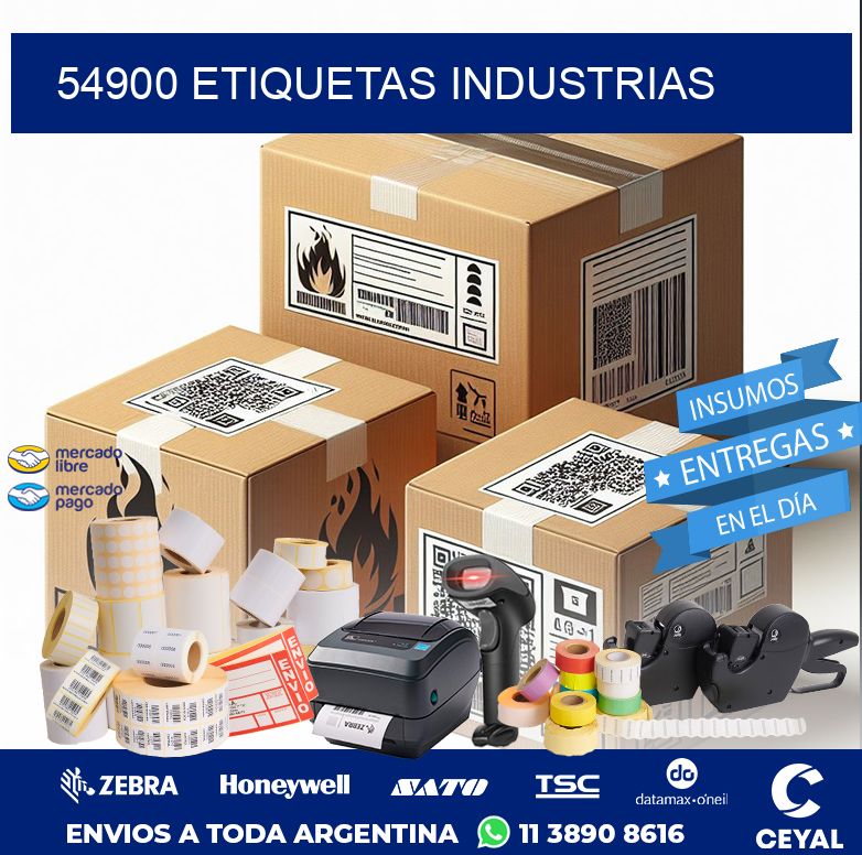 54900 ETIQUETAS INDUSTRIAS