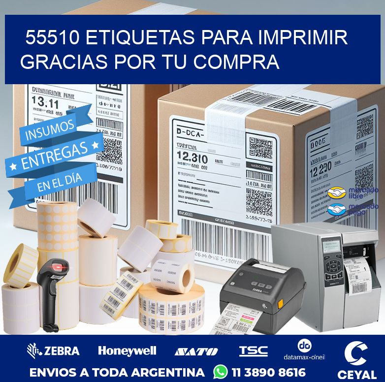 55510 ETIQUETAS PARA IMPRIMIR GRACIAS POR TU COMPRA