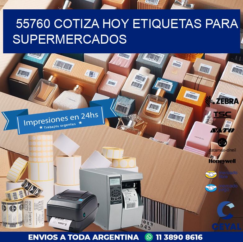 55760 COTIZA HOY ETIQUETAS PARA SUPERMERCADOS
