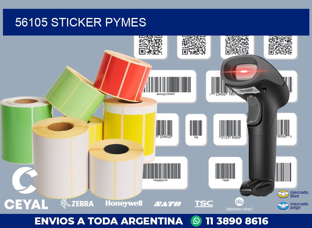56105 STICKER PYMES