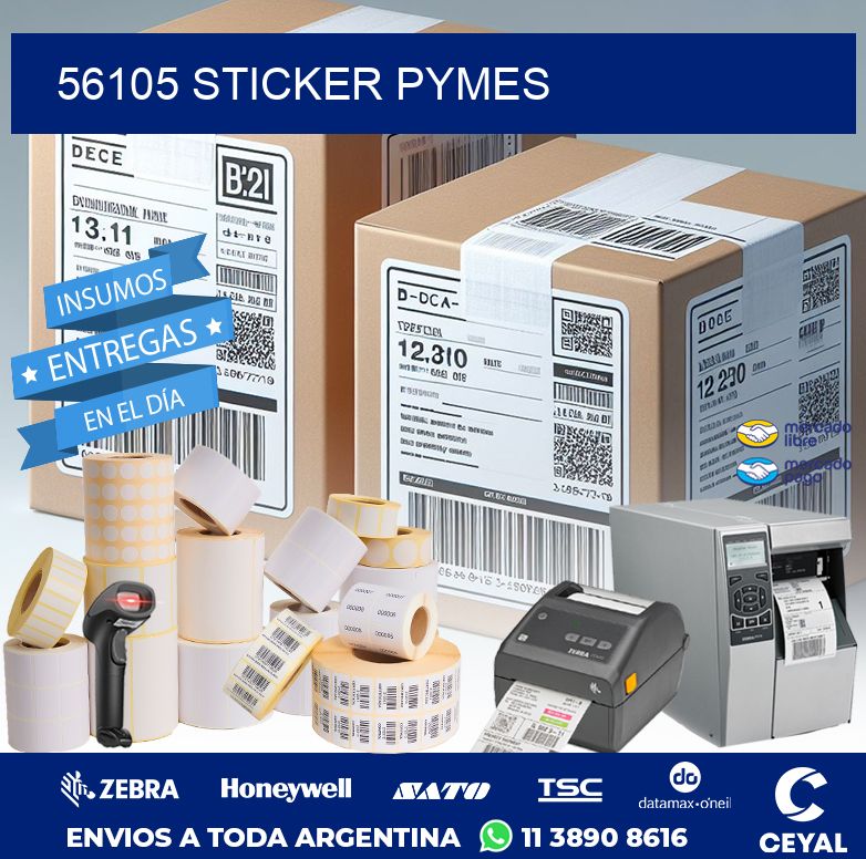 56105 STICKER PYMES