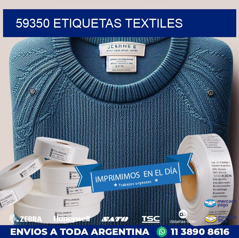59350 ETIQUETAS TEXTILES