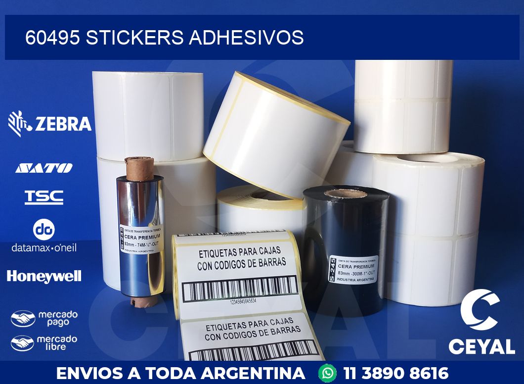 60495 STICKERS ADHESIVOS