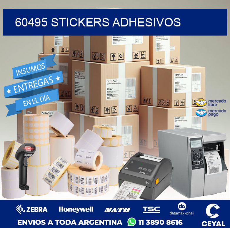 60495 STICKERS ADHESIVOS