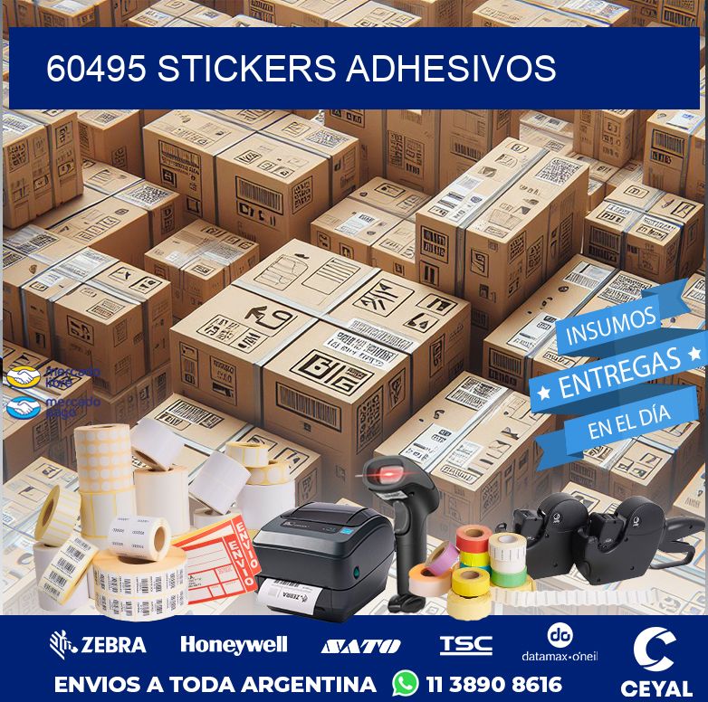 60495 STICKERS ADHESIVOS
